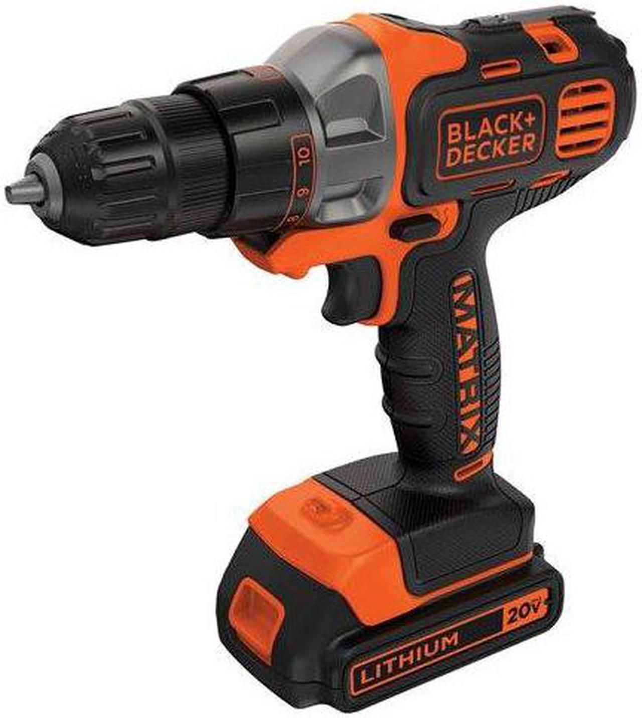 Alt view image 2 of 3 - Stanley Black & Decker BD Matrix 20V MAX Lithim Drill BDCDMT120C