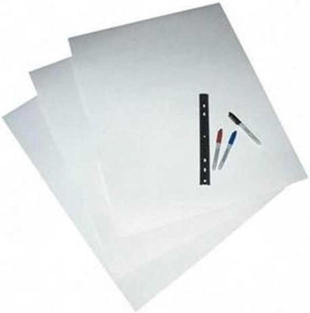 Alt view image 3 of 4 - United Stationers PAC104159 Poster Board-25PK WHT POSTER BOARD