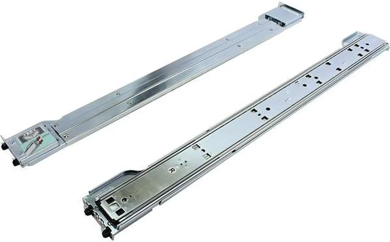 Main image of SuperMicro MCP-290-00059-0B 26.5" to 36.4" rail set + handles Quick Release for 4U