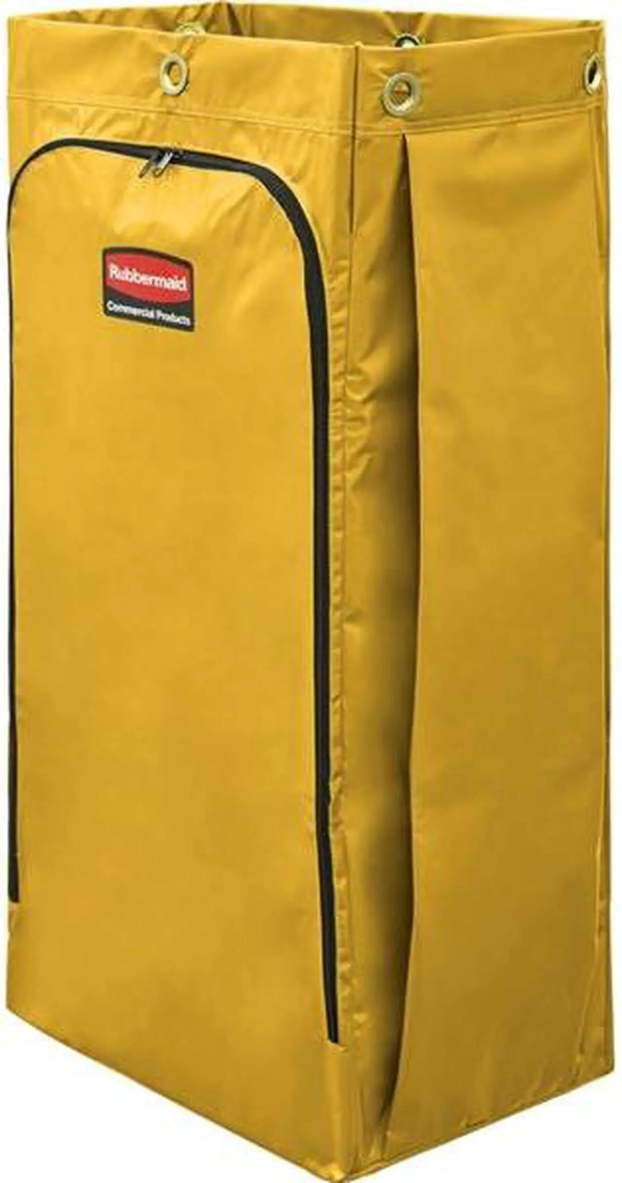 Alt view image 3 of 10 - Rubbermaid Yellow Vinyl Replacement Bag, 1 EA Yellow  Vinyl  1966881
