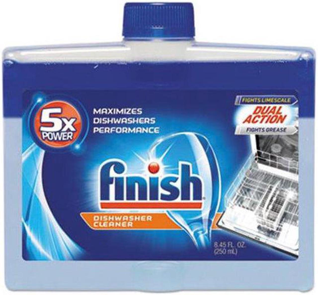 Alt view image 2 of 14 - FINISH Dishwasher Cleaner Fresh 8.45 oz Bottle 6/Carton 95315