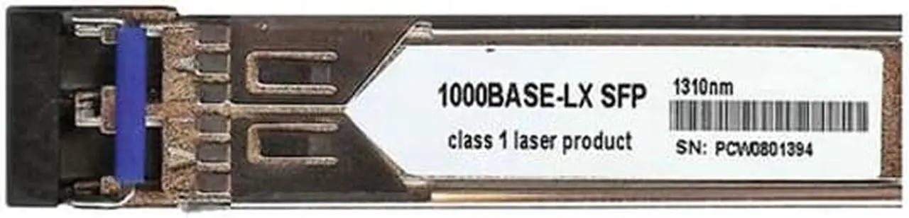 Alt view image 2 of 4 - Juniper Networks - QFX-SFP-1GE-LX - Juniper QFX-SFP-1GE-LX SFP (mini-GBIC) Module - 1 x 1000Base-LX1 Gbit/s