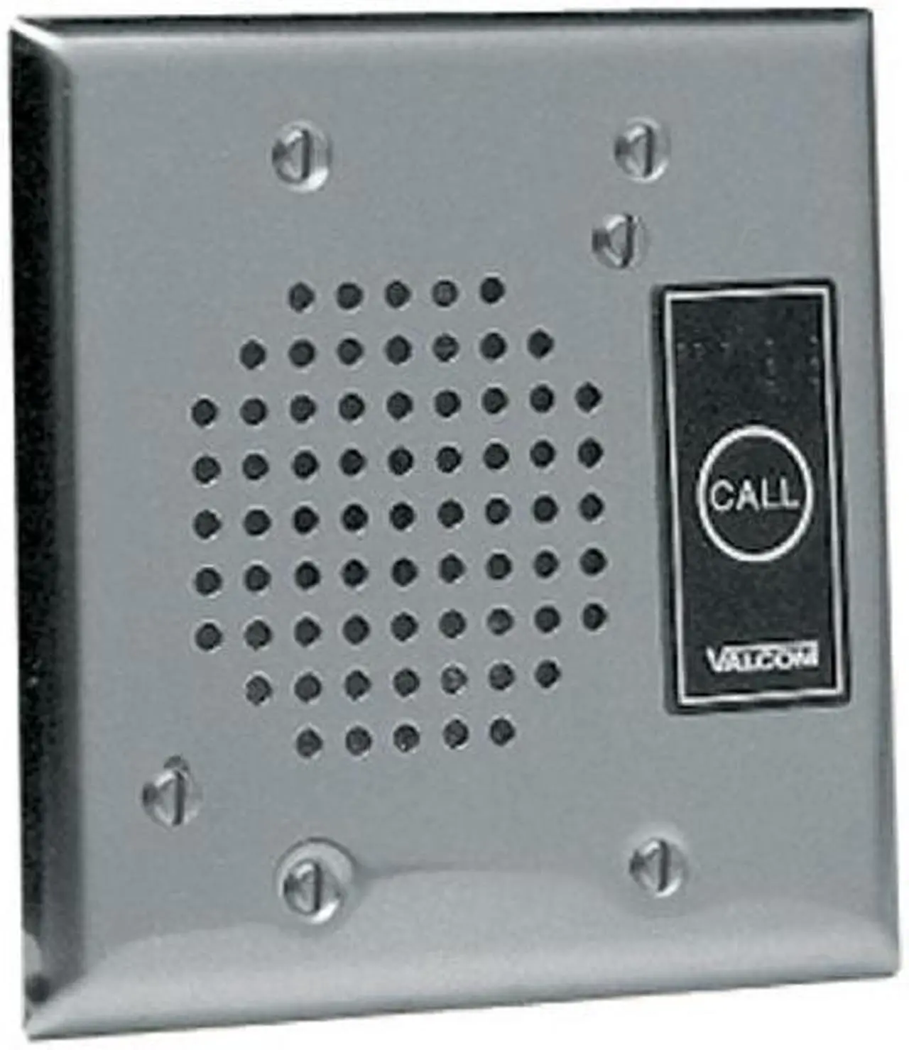 Alt view image 3 of 8 - Talkback Doorplate Speaker - Stnless Stl