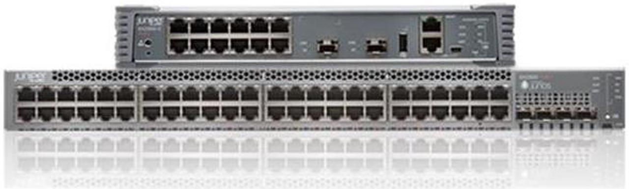 Juniper Networks - EX2300-48P - Juniper EX2300 Ethernet Switch - 48 Ports - Manageable - 4 Layer Supported - Modular -