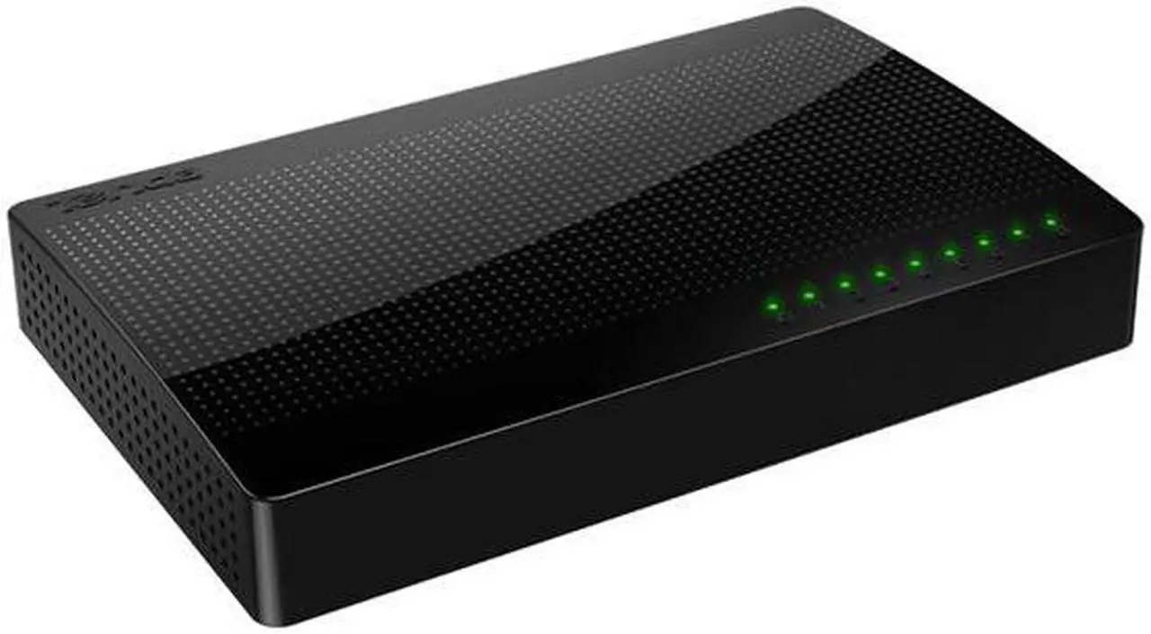 Alt view image 2 of 5 - TENDA SG108 8-Port Gigabit Desktop Switch