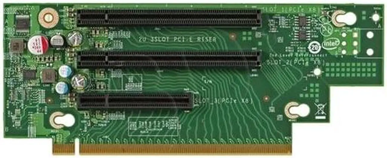 Main image of Intel 2U Riser Spare A2UL8RISER2 (3 Slot)
