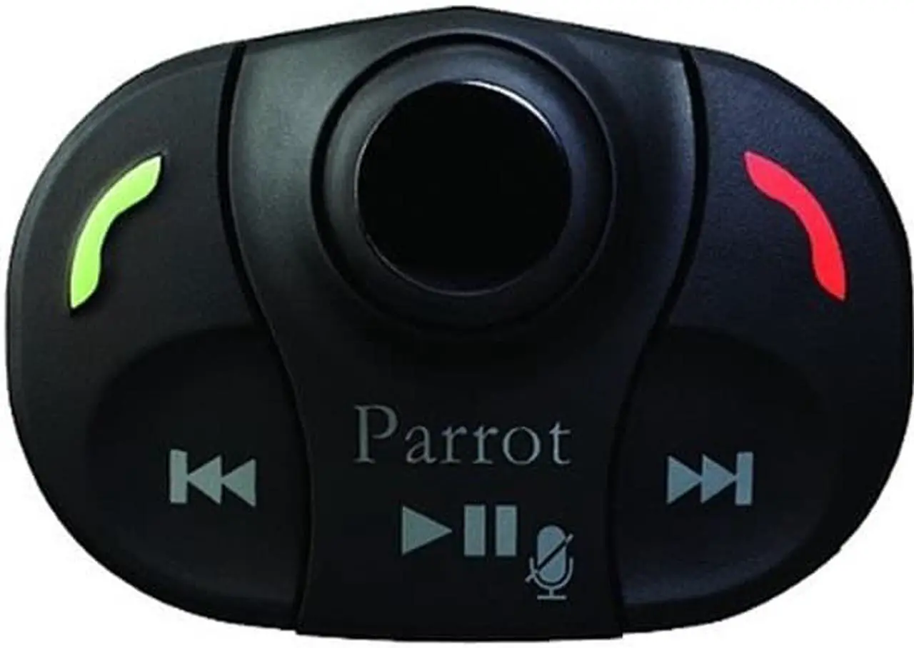 Alt view image 3 of 6 - Parrot MKi9000 Advanced Bluetooth Hands-Free Car Kit Made for iPod Works for iPhone
