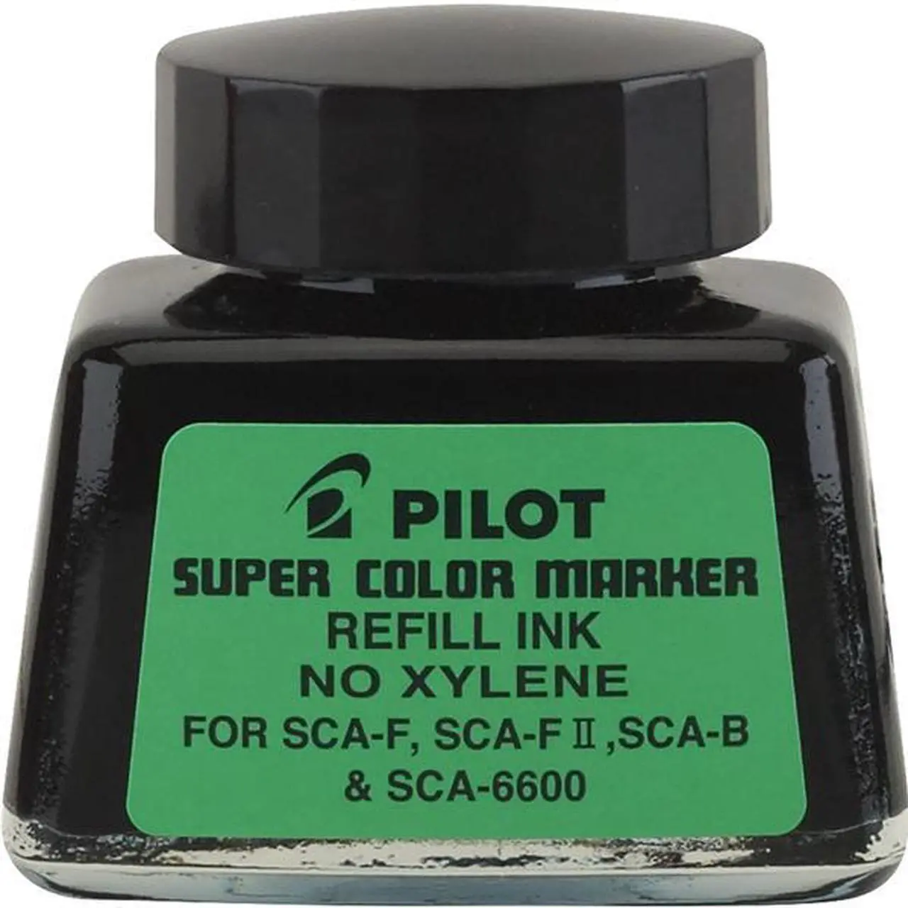 Alt view image 3 of 5 - Pilot 43500 Jumbo Marker Refill Ink, For Permanent Markers, 1 Oz Ink Bottle, Black