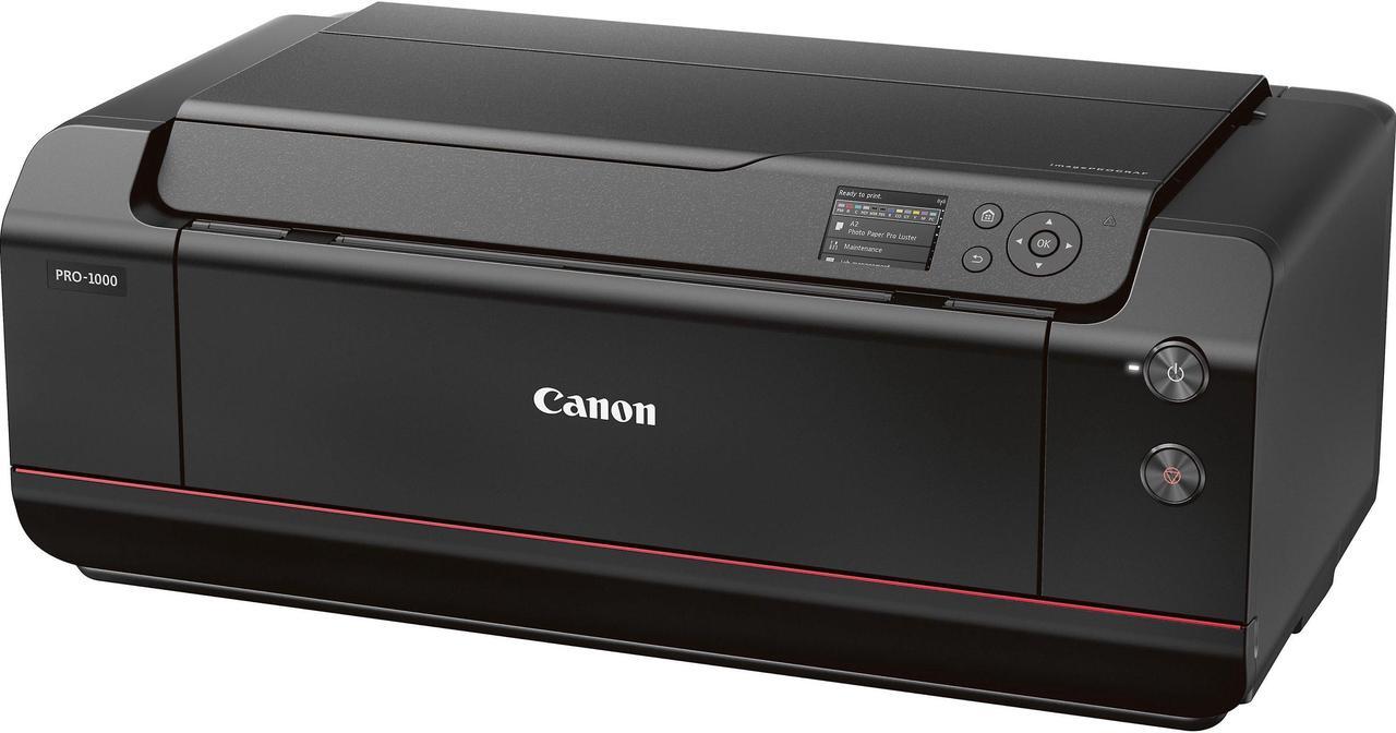 Alt view image 15 of 20 - Canon imagePROGRAF PRO-1000 17" Professional Photographic Inkjet Photo Printer
