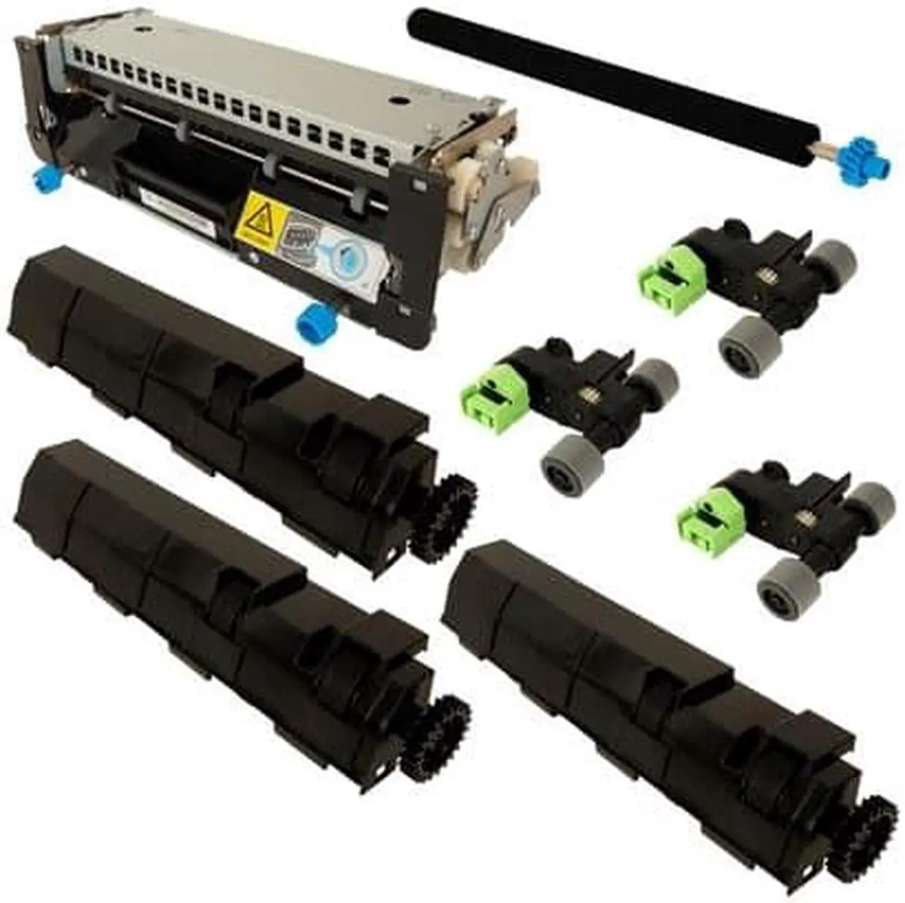 Alt view image 5 of 20 - MS81x, MX71x, MX81x Return Program Fuser Maintenance kit, 110-120V, Type 00, Ltr