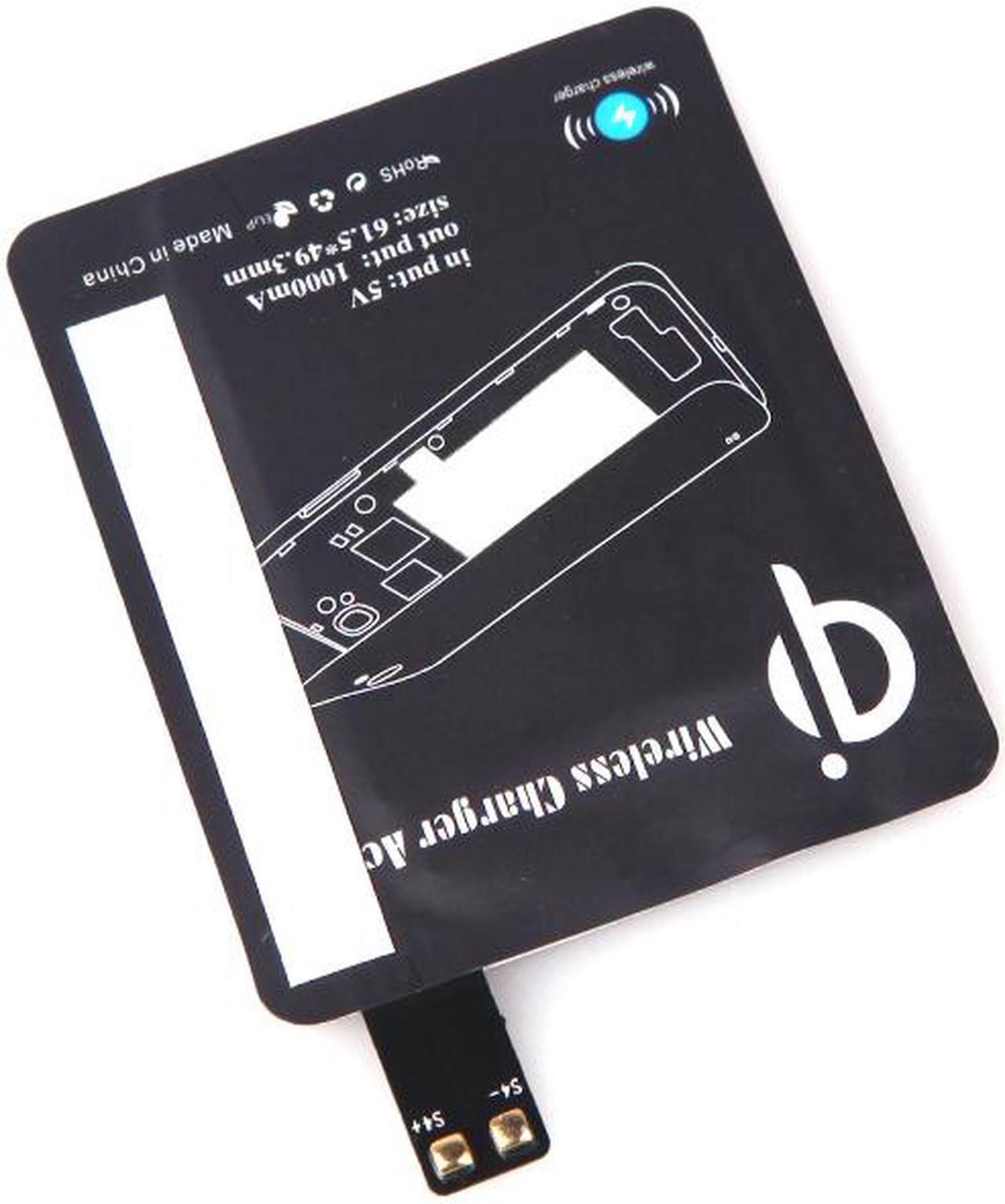 Alt view image 2 of 7 - Qi Wireless Charging Receiver for Samsung Galaxy S4 i9500 i9505