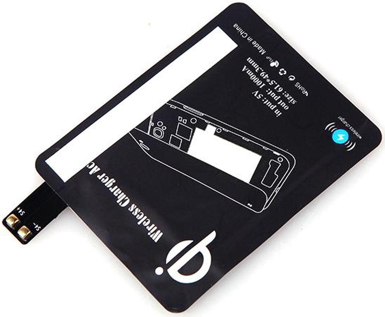 Alt view image 4 of 7 - Qi Wireless Charging Receiver for Samsung Galaxy S4 i9500 i9505
