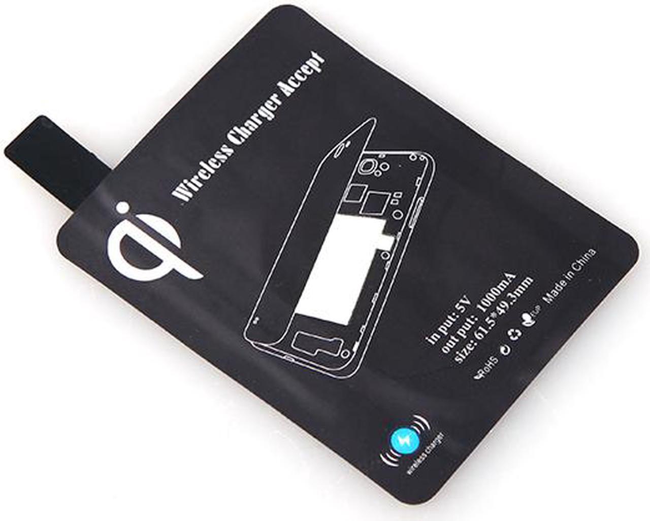 Alt view image 5 of 7 - Qi Wireless Charging Receiver for Samsung Galaxy S4 i9500 i9505