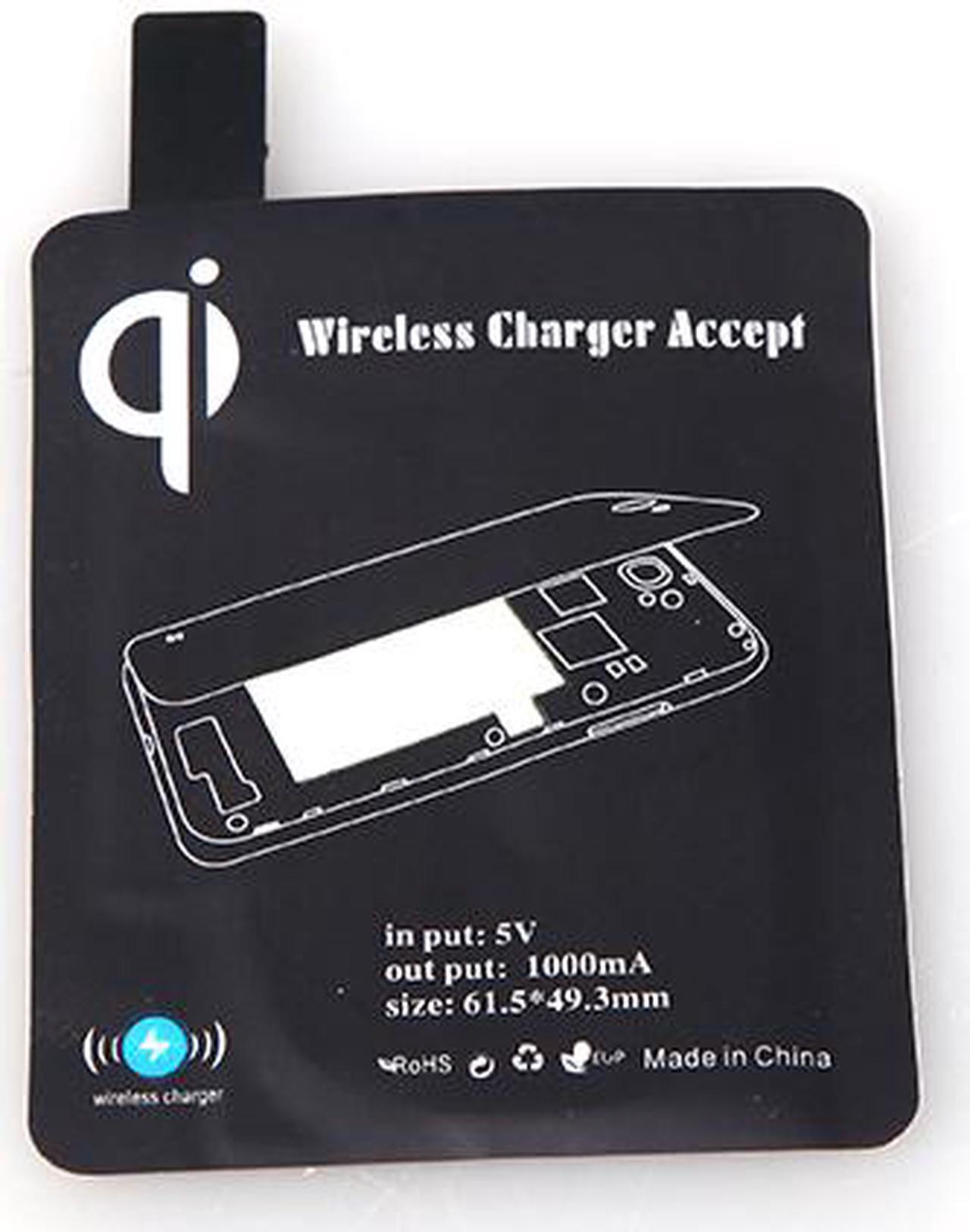Main image of Qi Wireless Charging Receiver for Samsung Galaxy S4 i9500 i9505