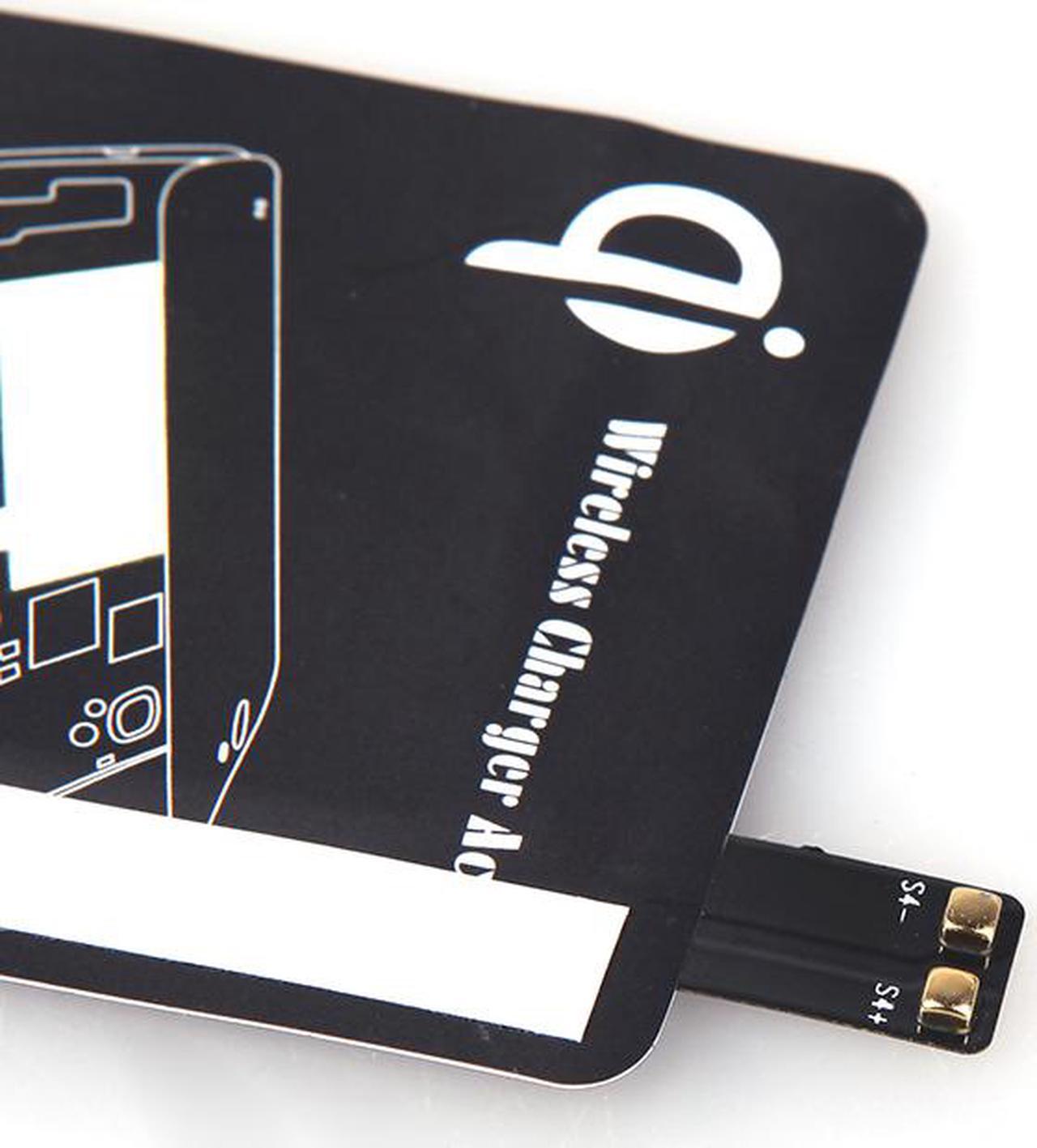 Alt view image 3 of 7 - Qi Wireless Charging Receiver for Samsung Galaxy S4 i9500 i9505