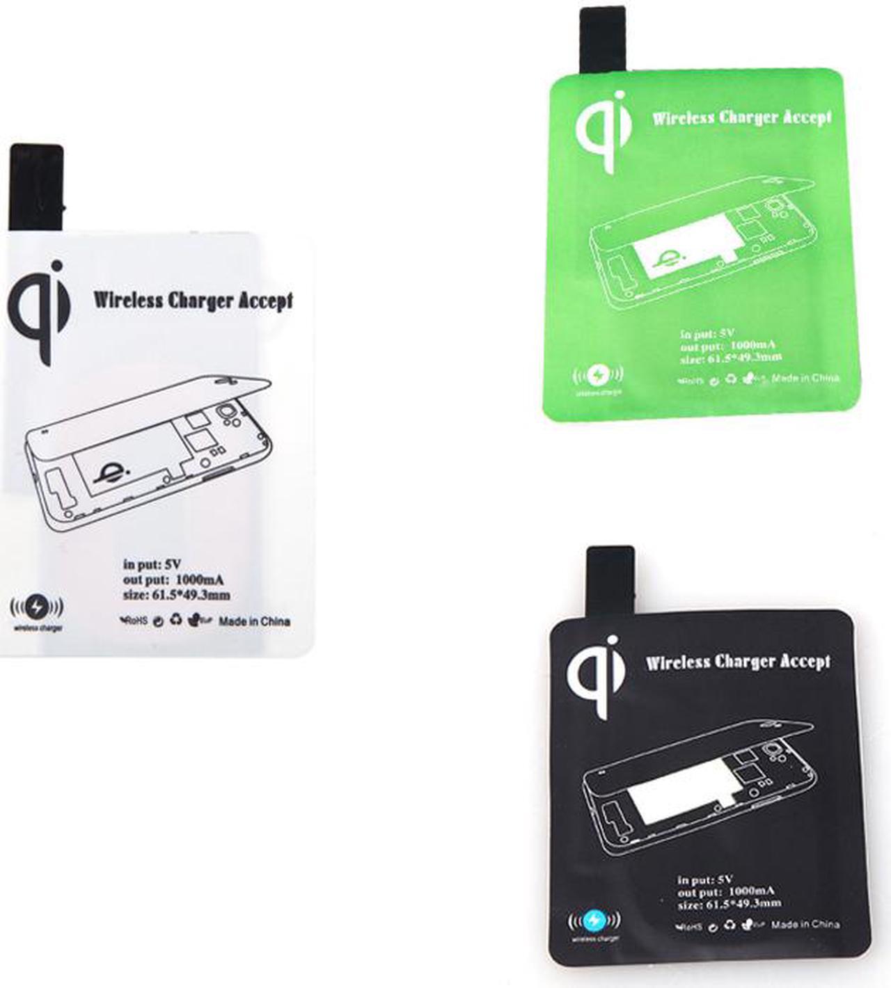 Alt view image 6 of 7 - Qi Wireless Charging Receiver for Samsung Galaxy S4 i9500 i9505