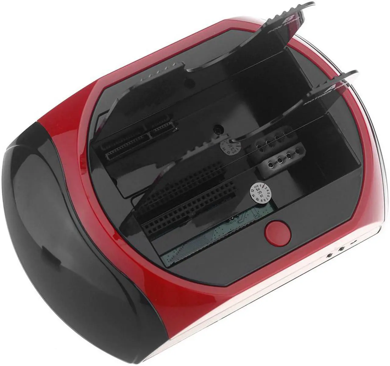 Alt view image 2 of 7 - All in 1 HDD Docking Dual Double  2.5"/3.5" IDE SATA USB 3.0 / 2.0 Dock Station US Plug