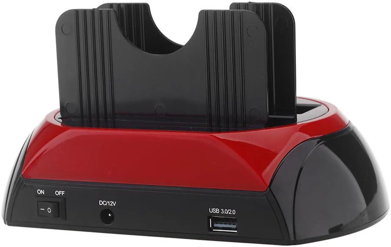 Alt view image 4 of 7 - All in 1 HDD Docking Dual Double  2.5"/3.5" IDE SATA USB 3.0 / 2.0 Dock Station US Plug