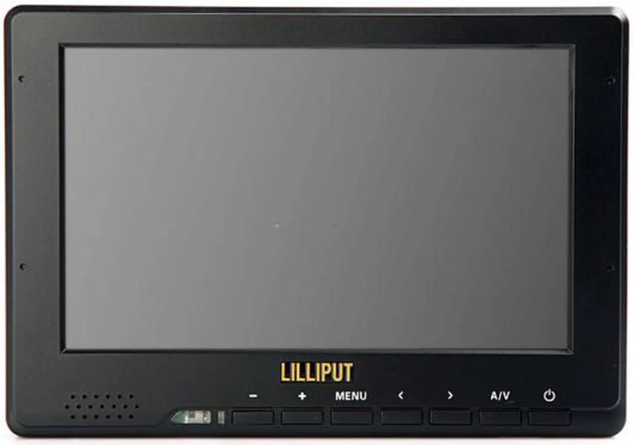 Alt view image 5 of 6 - Lilliput 7" 667GL-70NP/H/Y LCD Video Camera Monitor with HDMI YPbPr EU Plug