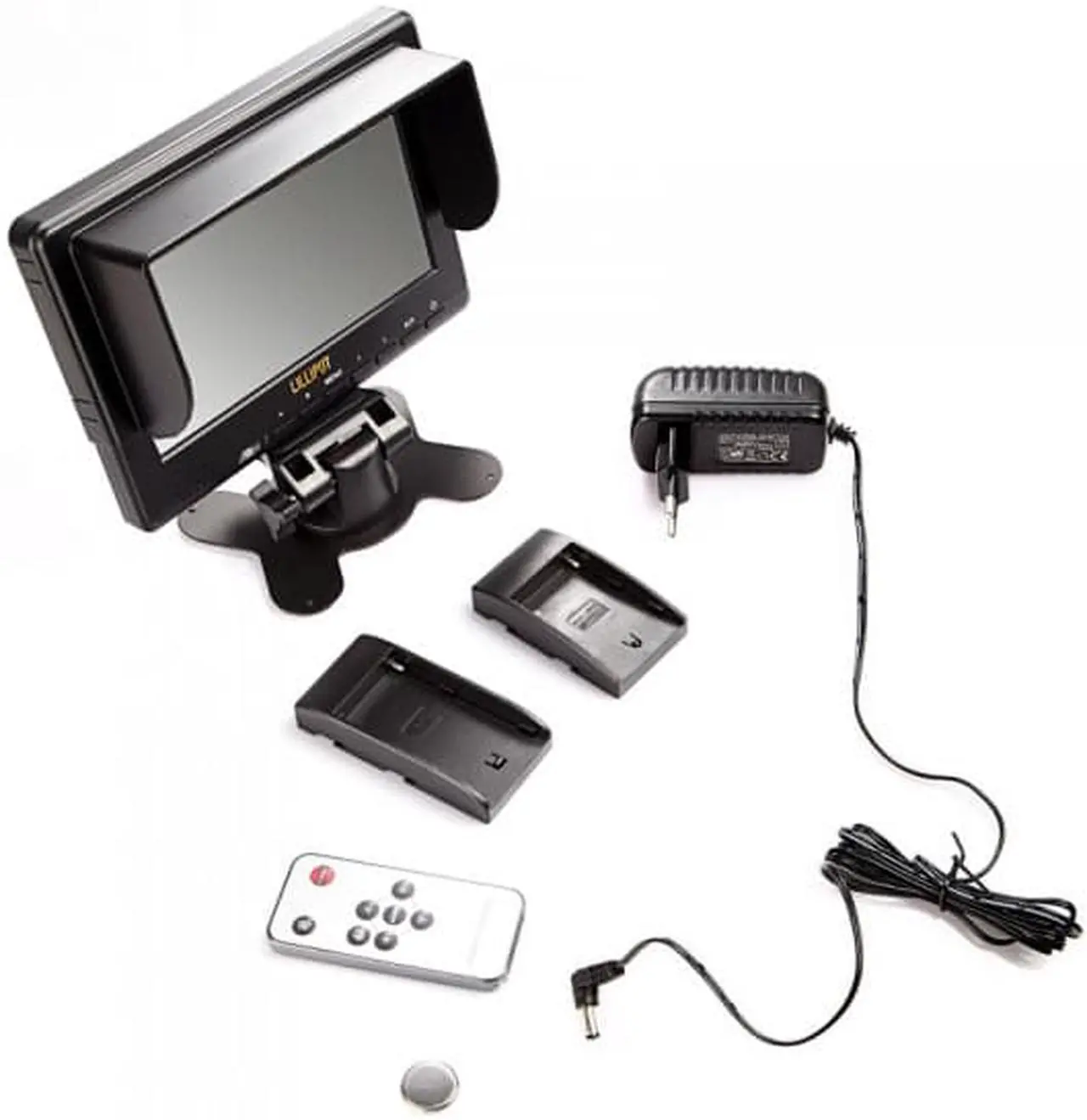 Alt view image 6 of 6 - Lilliput 7" 667GL-70NP/H/Y LCD Video Camera Monitor with HDMI YPbPr EU Plug
