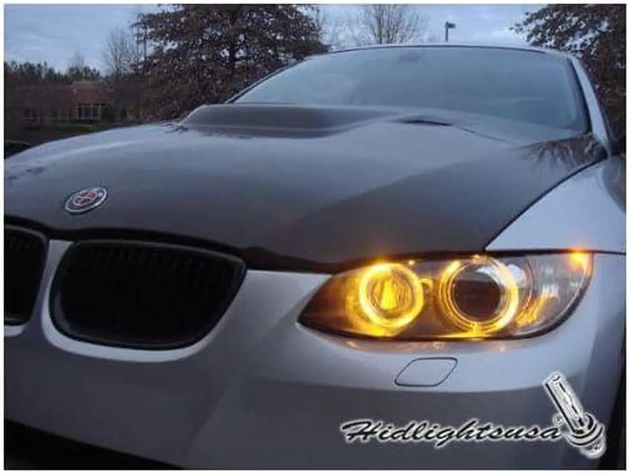 Alt view image 4 of 7 - GP Thunder H4 3500k Golden Yellow JDM Xenon Halogen Lights Bulbs -12V 60/55W Made in S. Korea