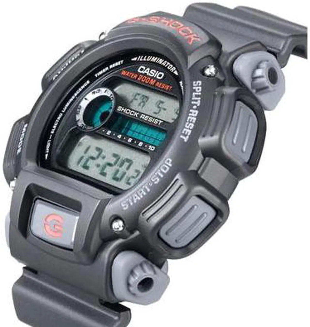 Alt view image 3 of 19 - CASIO DW-9052-1VCF G Shock Mens Watch Black