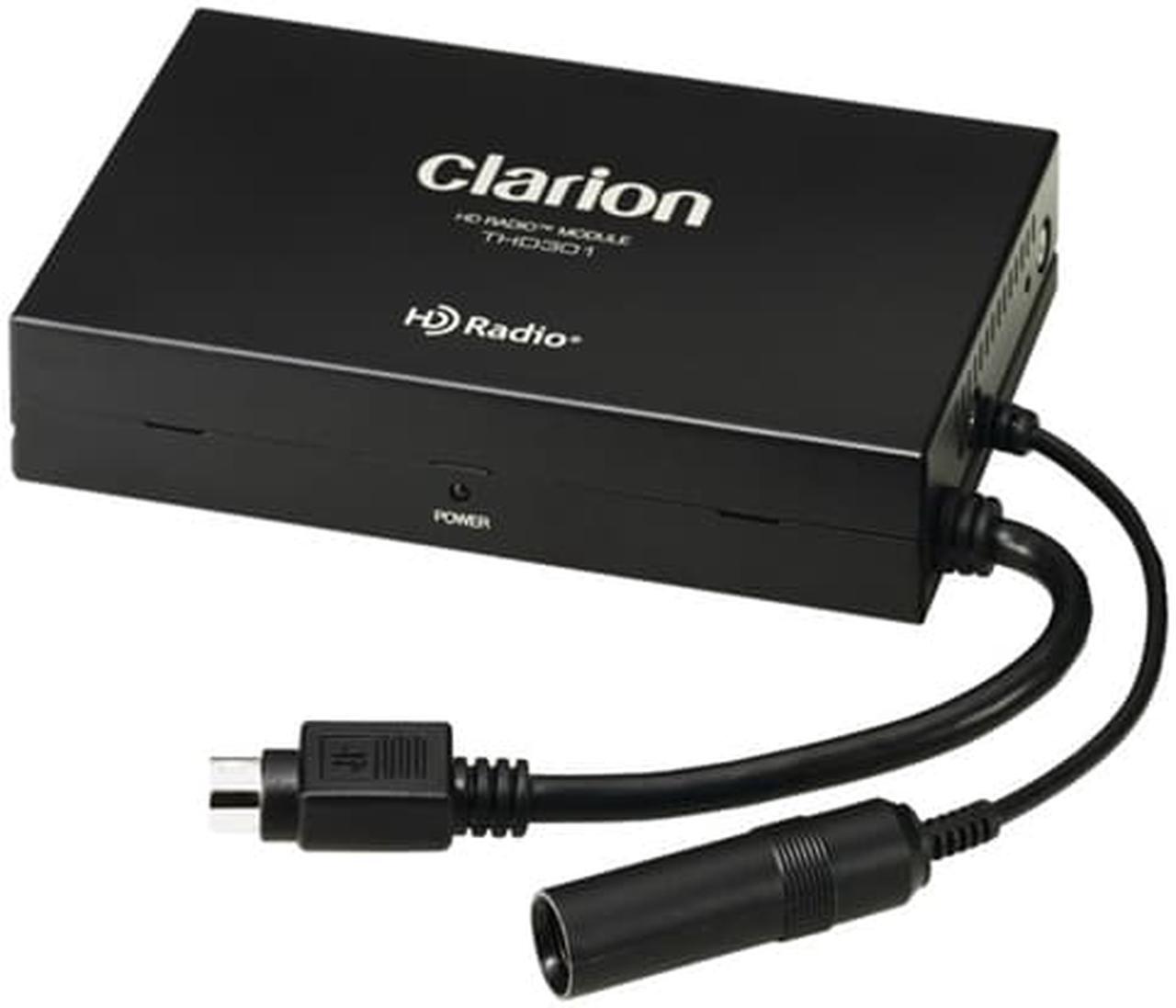 Alt view image 3 of 10 - Clarion THD301 HD Radio Module