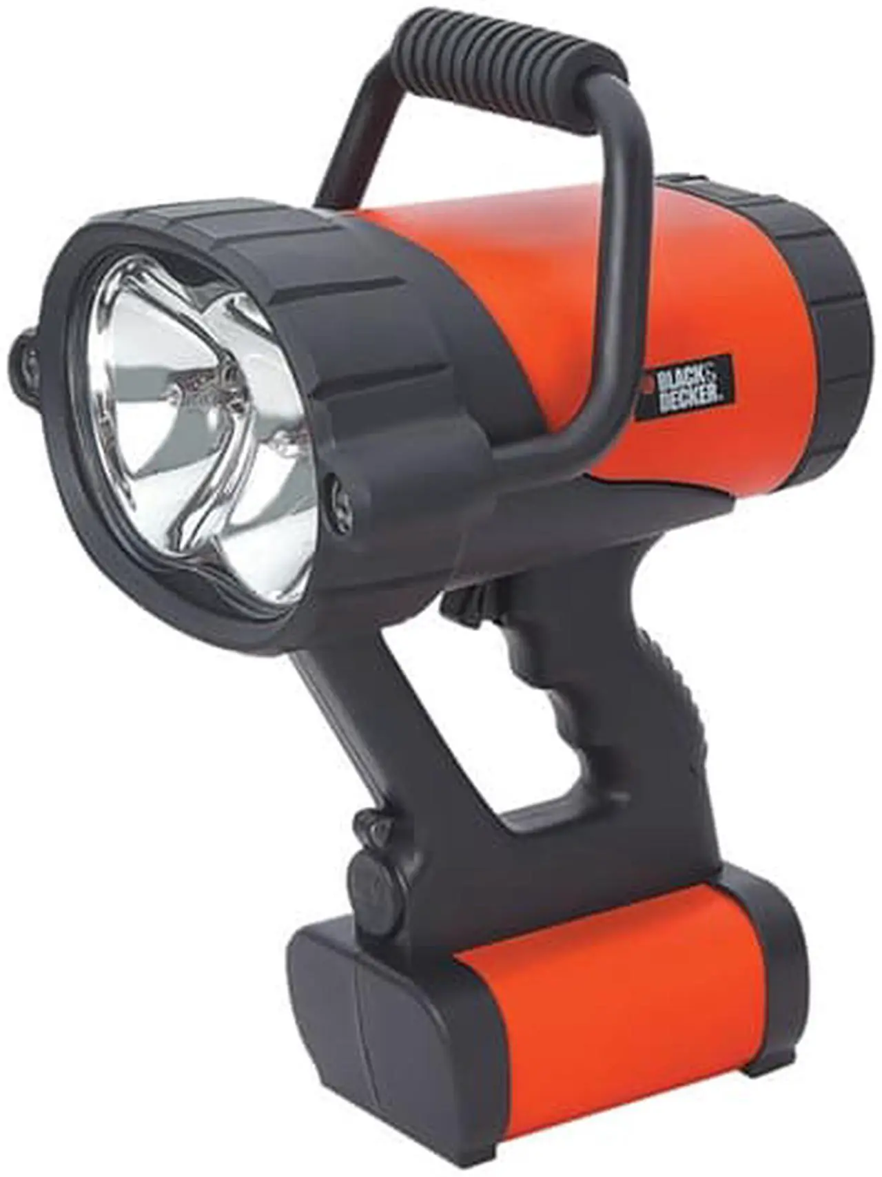Alt view image 2 of 6 - Black & Decker VEC158BD V3 Rechargeable Spotlight