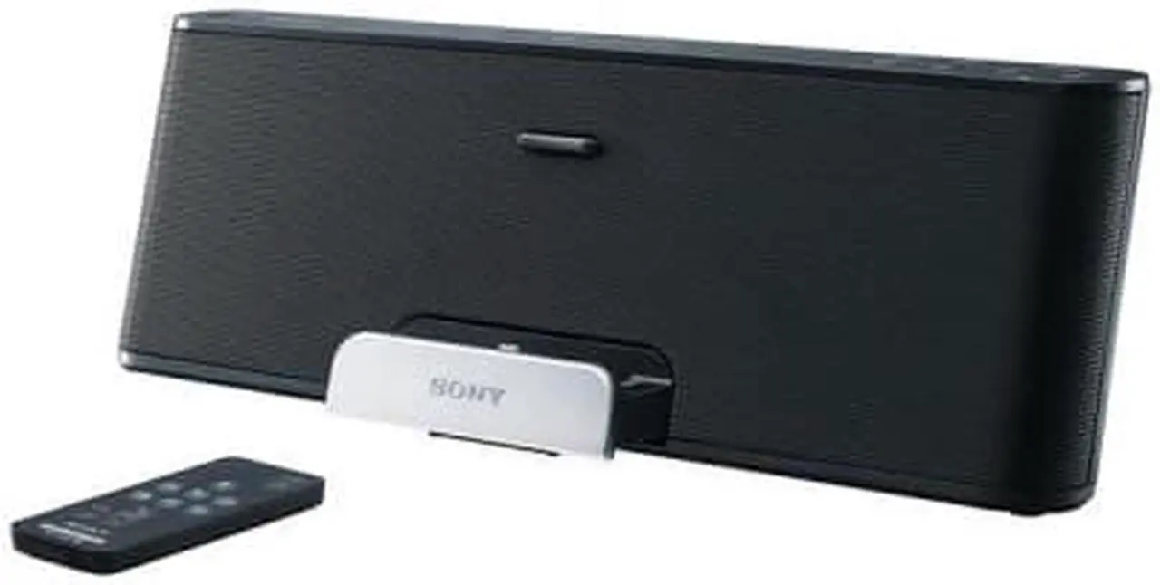 Alt view image 3 of 9 - Sony Ipad/Iphone/Ipod Portable Speaker Dock With Lightning Connector