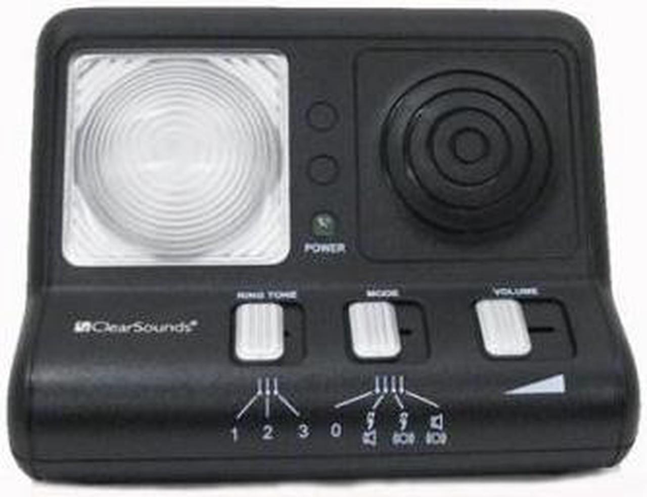 Alt view image 5 of 17 - Clearsounds Amplified Phone Ringer  CS-CR200