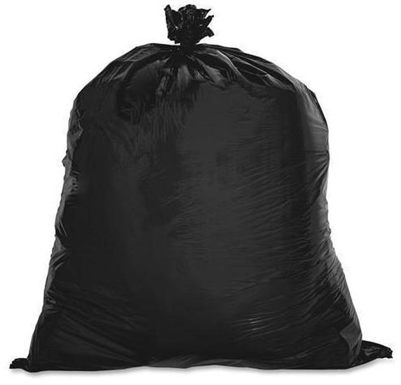 Alt view image 3 of 17 - Genuine Joe Two-Ply Can Liner 55-60Gal 0.9mil 38"x58" 100/PK BNBK 02152