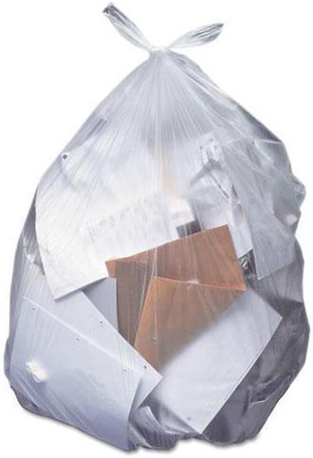 Main image of Heritage Low-Density Can Liners 20-30 gal 0.65 mil 30 x 36 Clear 250/Carton