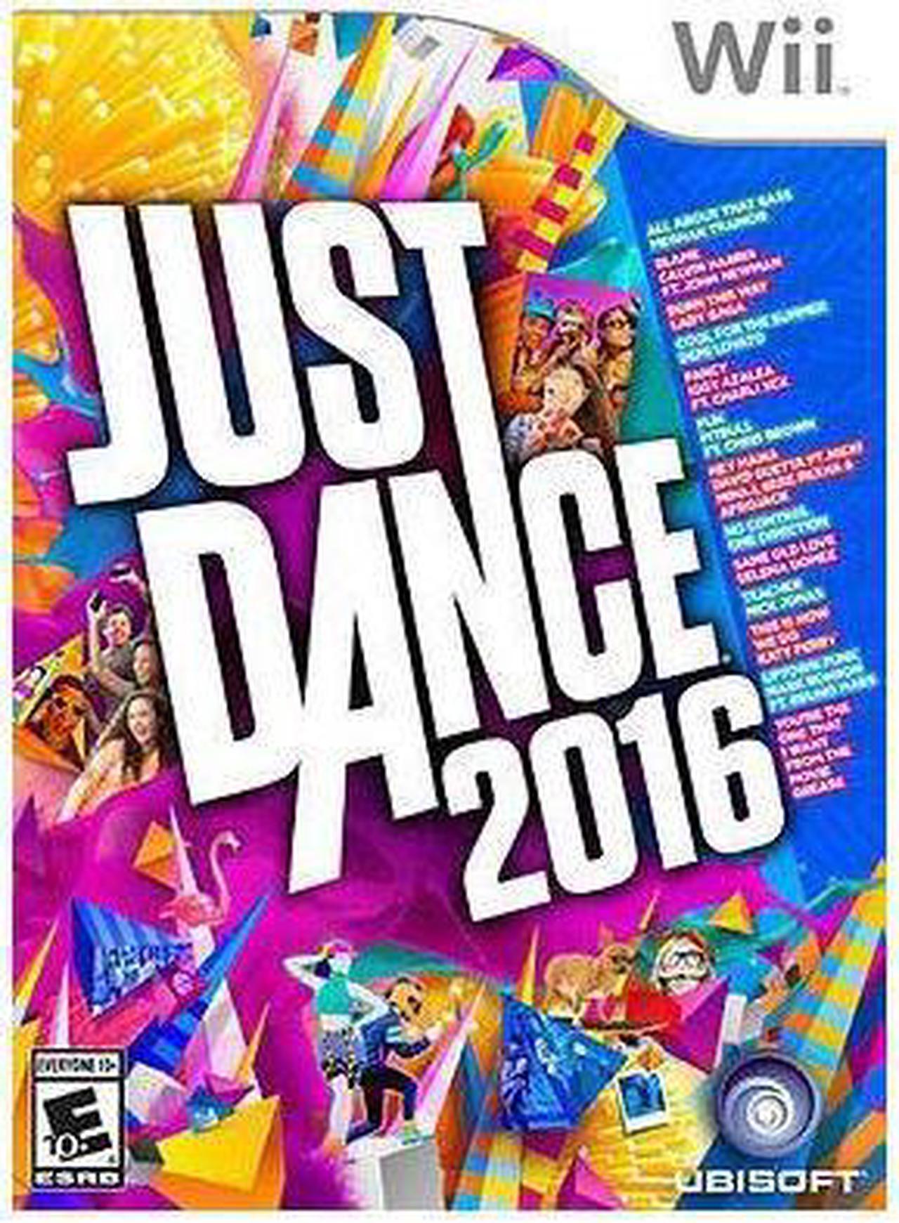 Alt view image 4 of 12 - Ubisoft Just Dance 2016 - Entertainment Game - Wii