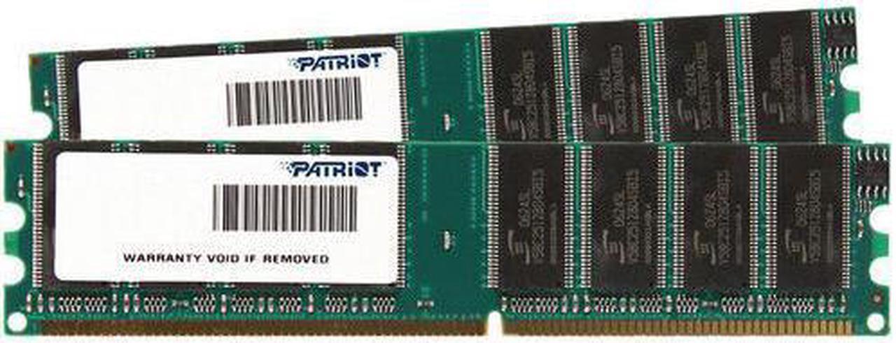 Main image of Patriot Memory DDR2 8GB (2 x 4GB) PC2-6400 (800MHz) DIMM Kit - 8 GB - DDR2 SDRAM - 800 MHz DDR2-800/PC2-6400 - 1.80 V - Non-ECC - Unbuffered - 240-pin - DIMM