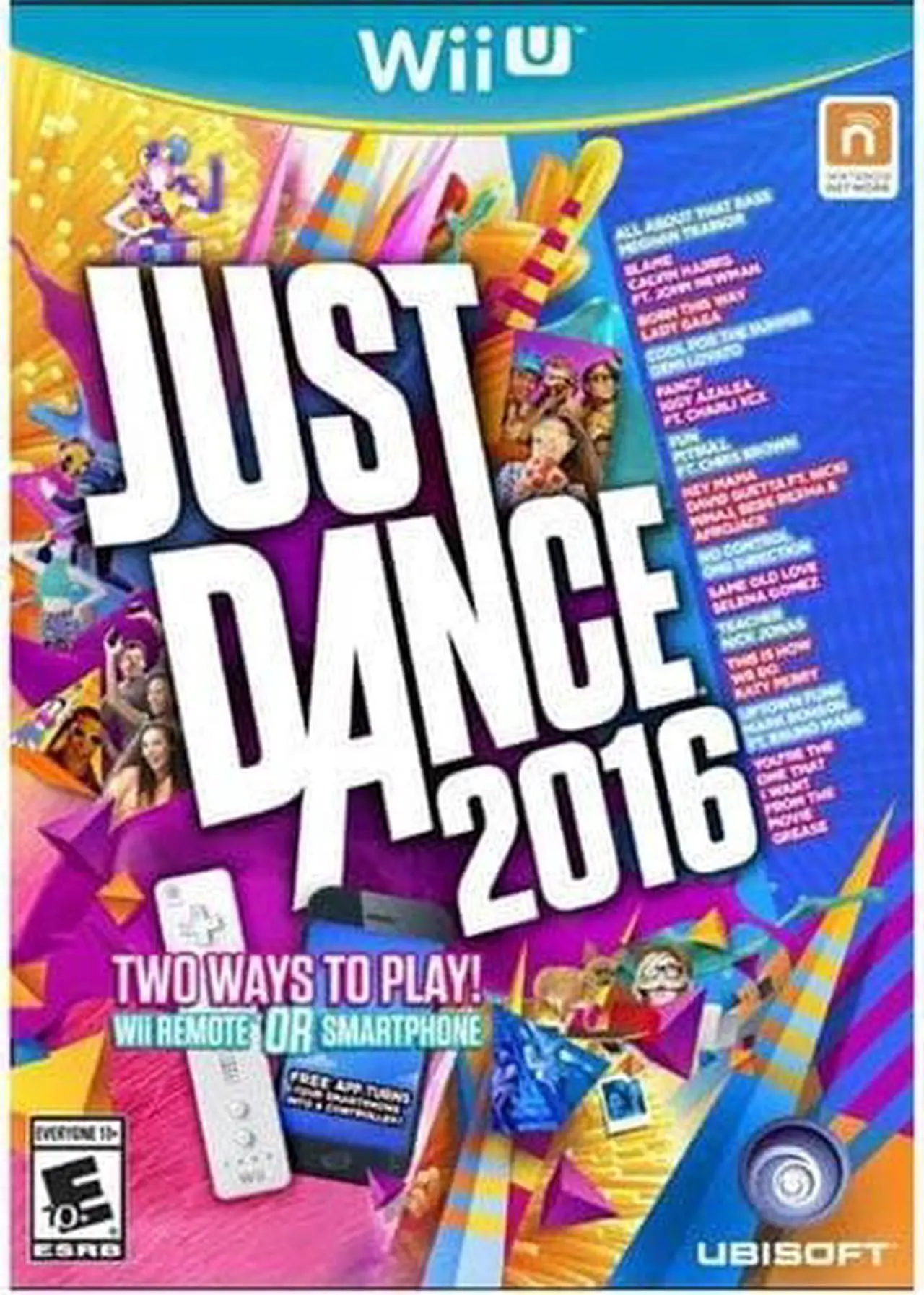 Alt view image 7 of 14 - UBISOFT JUST DANCE 2016-NLA UBI 01400