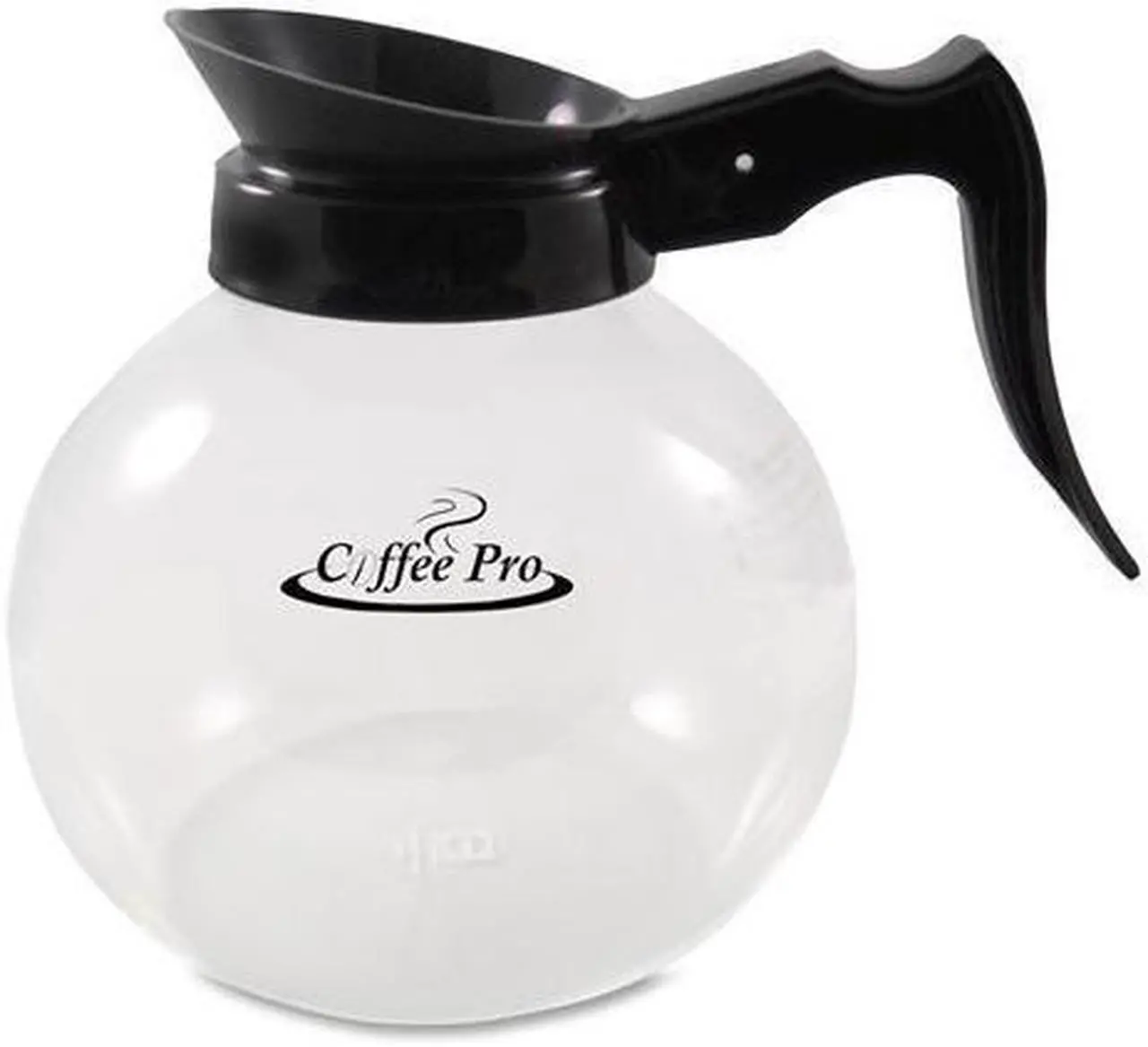 Alt view image 7 of 10 - Coffee Pro                               Replacement Decanter for Decaffeinated Coffee, 12-Cup, Glass