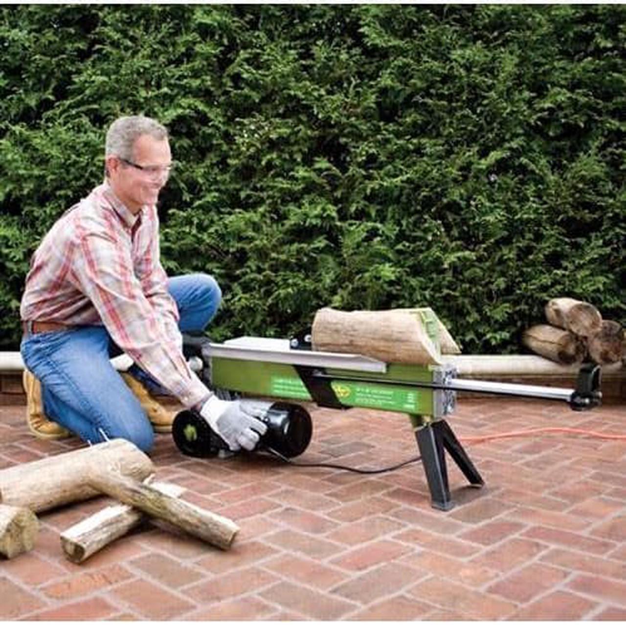 Main image of Sun Joe LJ601E Electric Log Splitter | 5-Ton | 15 Amp
