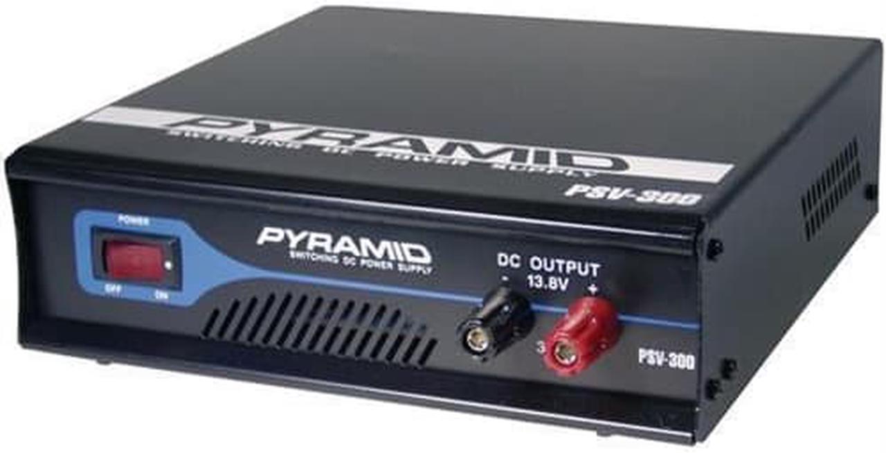 Alt view image 4 of 14 - Pyramid Psv300 Heavy-Duty 30 Amp Switching Power Supply