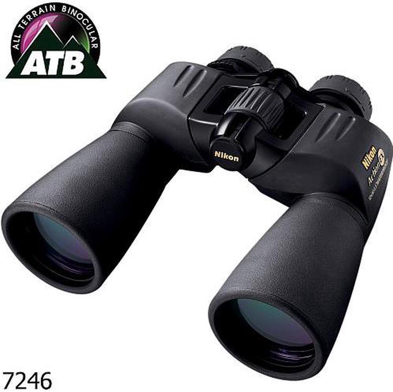 Alt view image 4 of 5 - Nikon 12x50 Action Extreme Waterproof Porro Prism Binoculars, Black, New