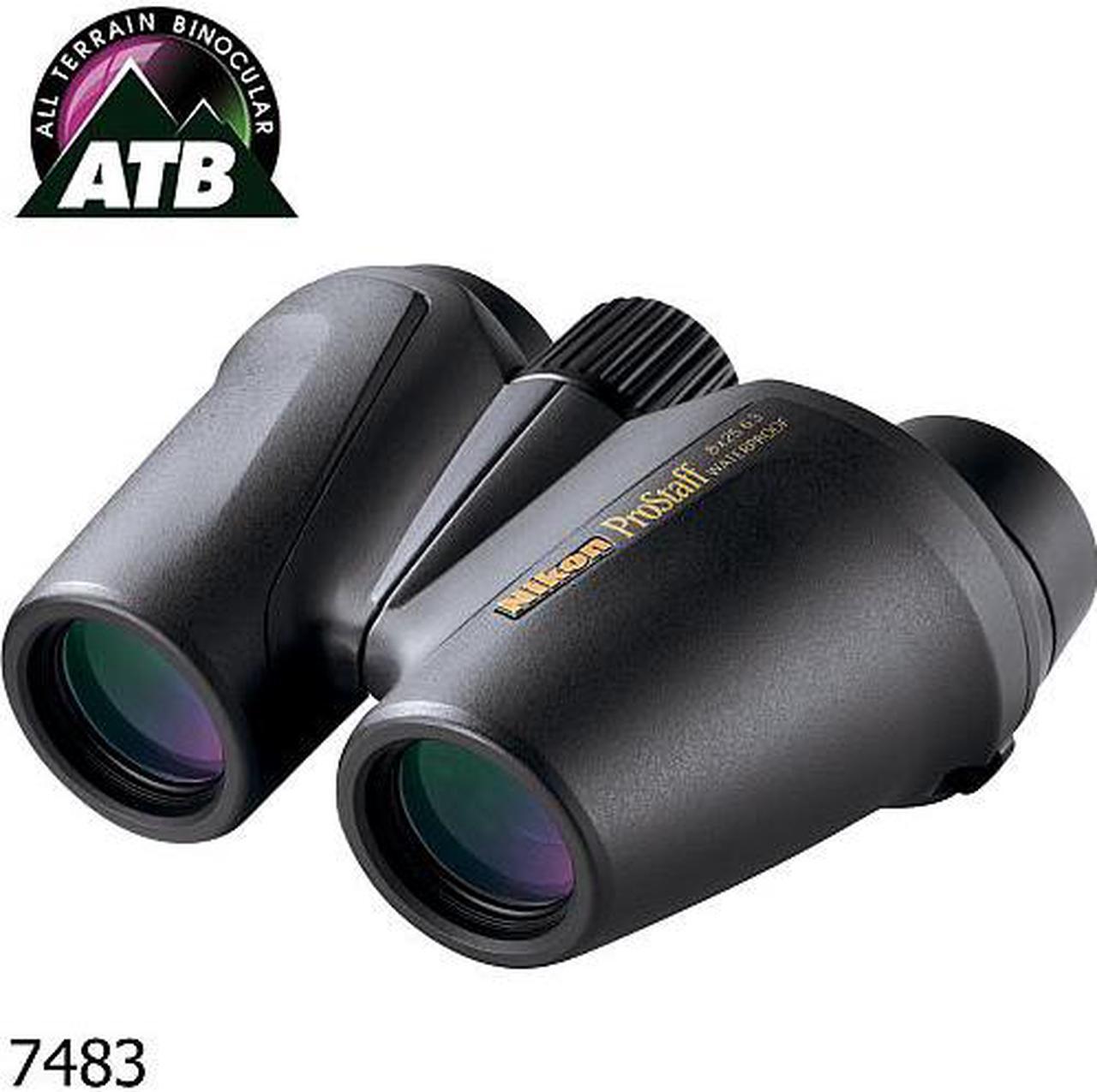Alt view image 2 of 18 - Nikon 8x25 Prostaff Waterproof Binoculars