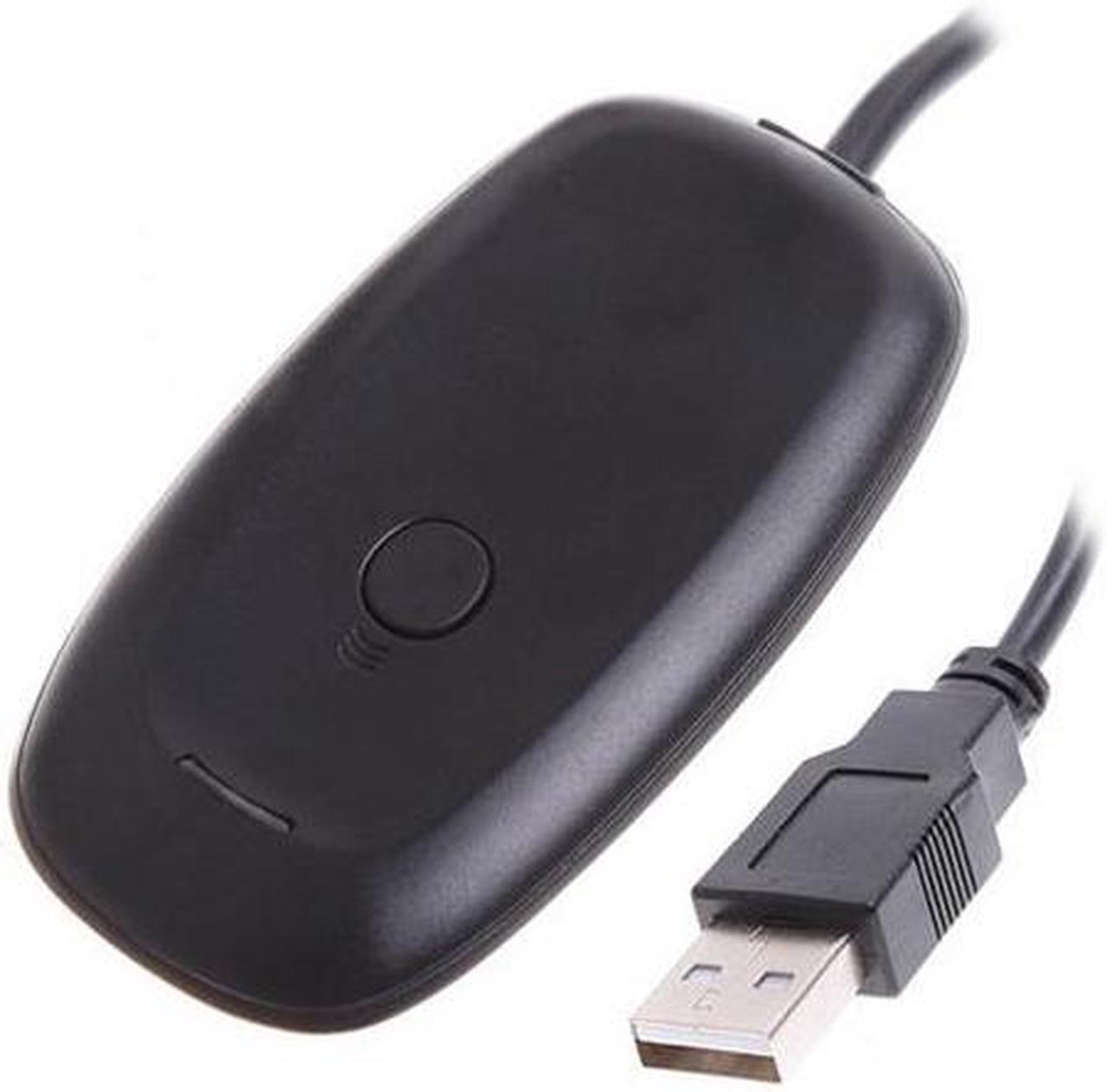 Alt view image 4 of 4 - Black PC Wireless Controller Gaming Receiver Adapter For Microsoft XBOX 360