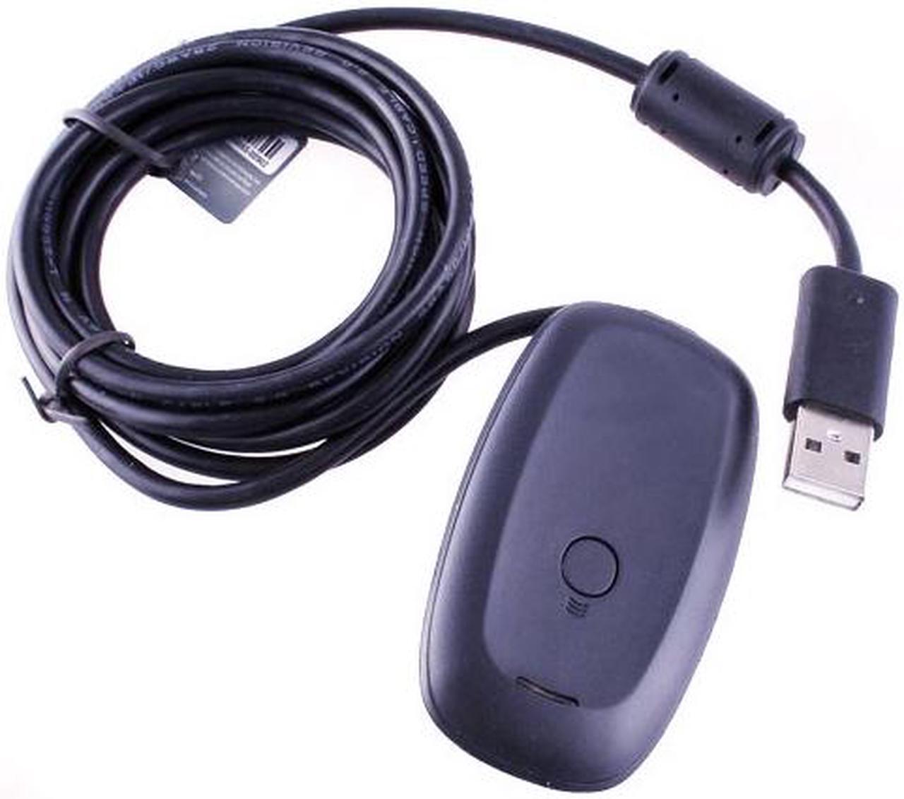 Main image of Black PC Wireless Controller Gaming Receiver Adapter For Microsoft XBOX 360