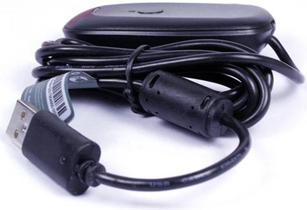 Alt view image 3 of 4 - Black PC Wireless Controller Gaming Receiver Adapter For Microsoft XBOX 360
