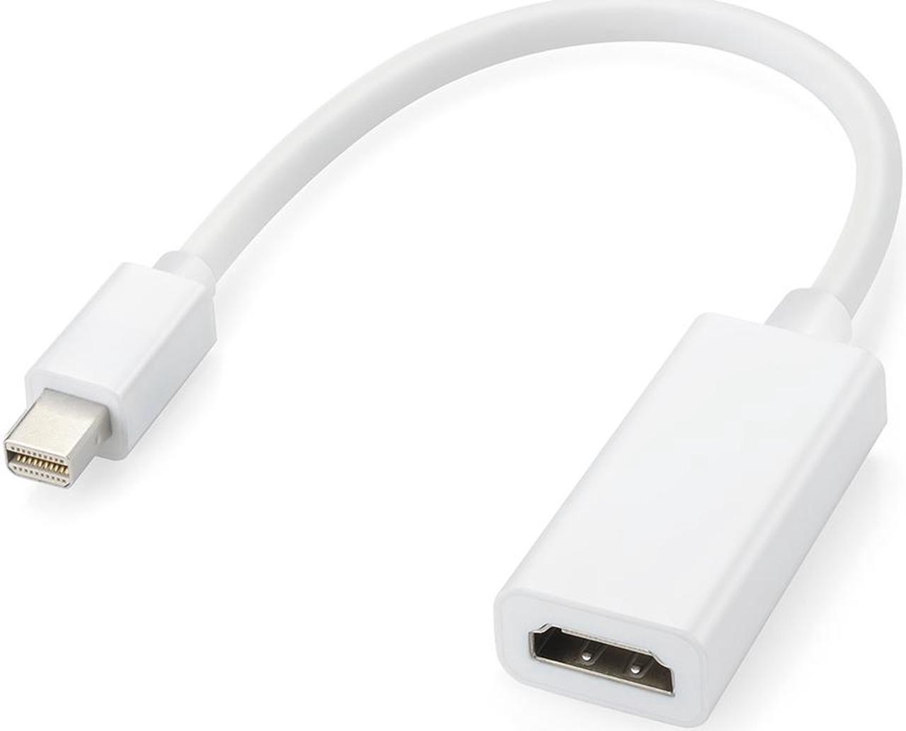 Mini DisplayPort Thunderbolt To HDMI Adapter Cable For Apple Mac Macbook Air Pro iMac thinkpad x1