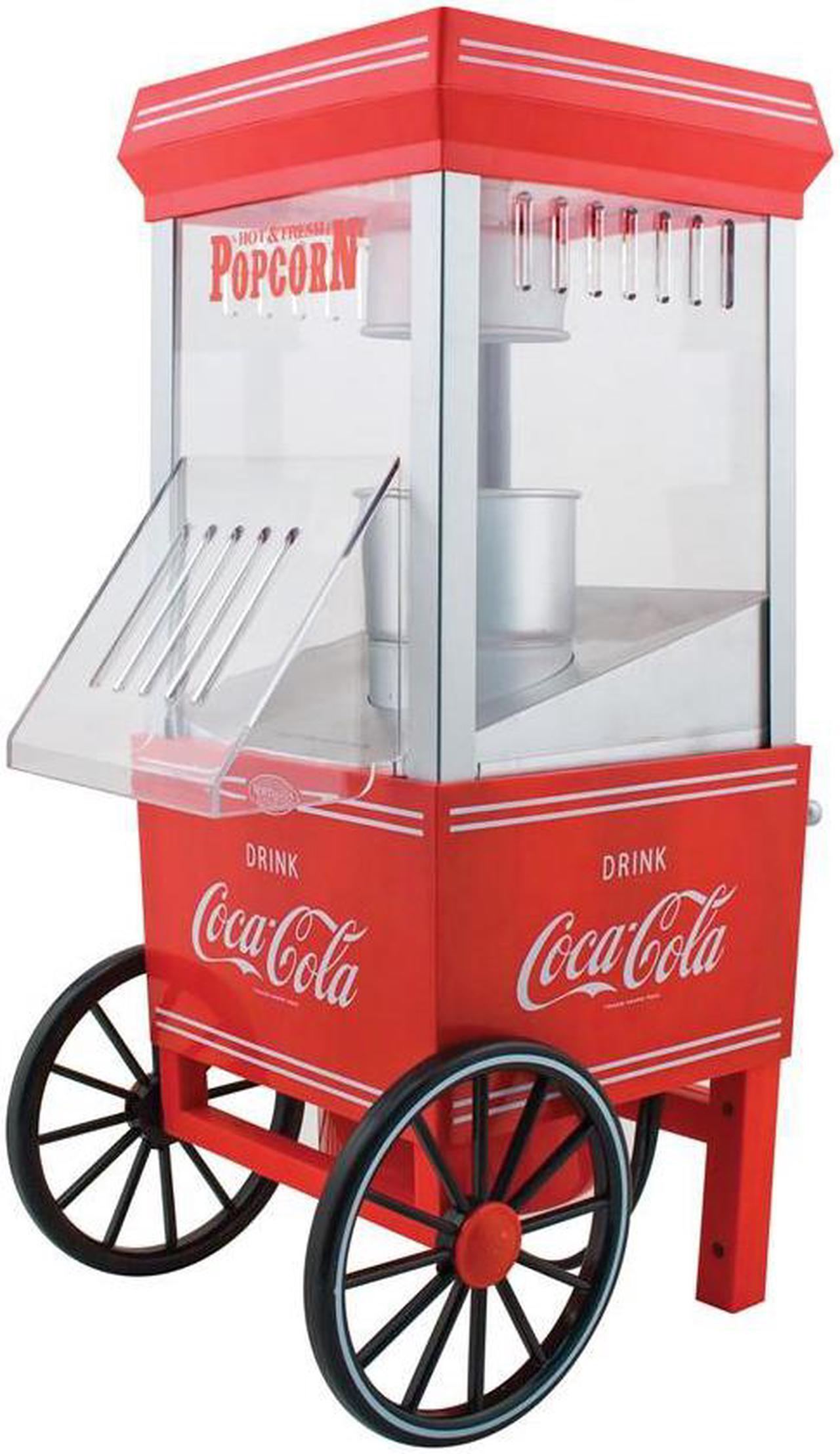 Main image of Nostalgia Electrics Coca-Cola Series Hot Air Popcorn Maker