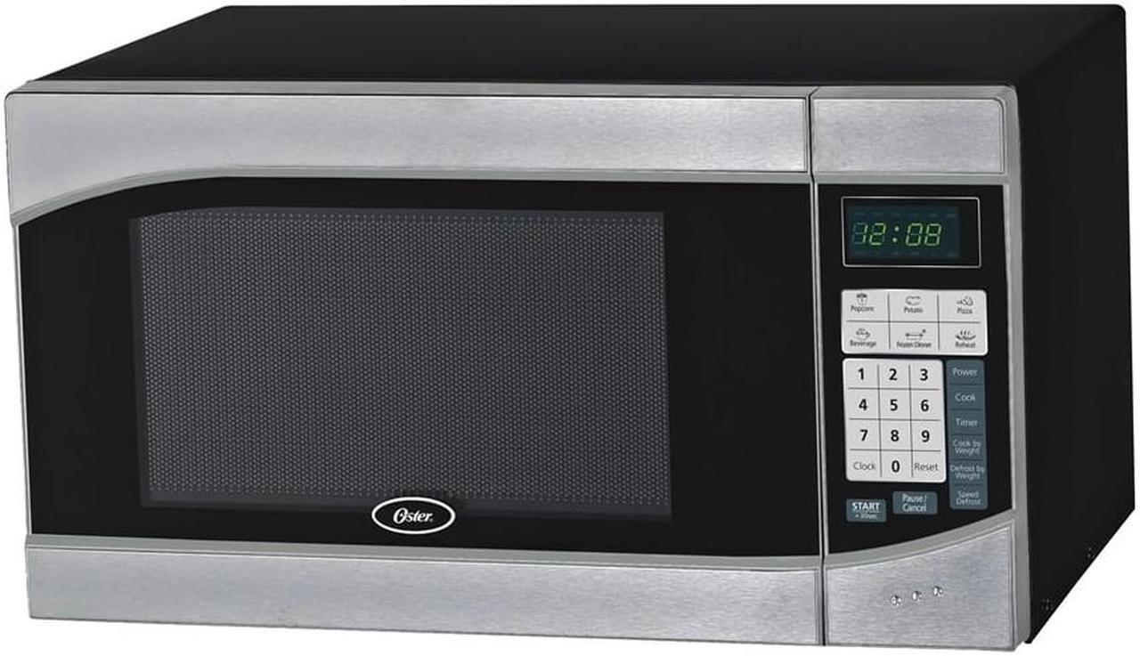 Alt view image 2 of 6 - Oster OGH6901 0.9 Cubic Foot Digital Microwave Oven