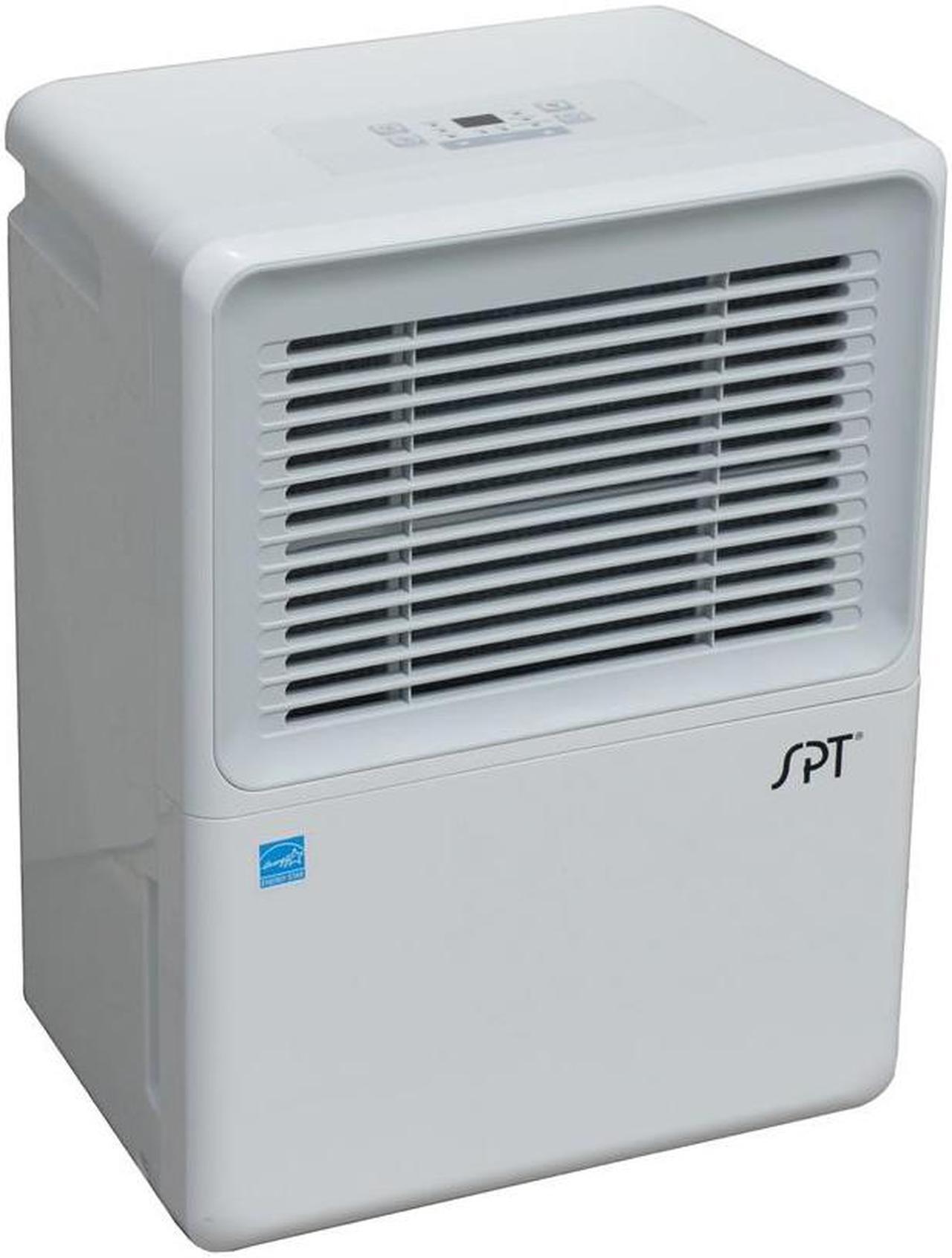 Main image of SPT SD-52PE Energy-Star Dehumidifier with Built-In Pump, 50-Pint