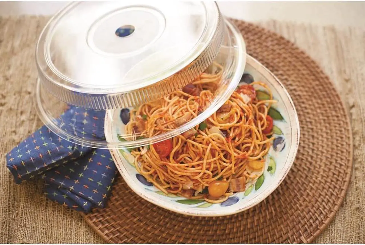 Alt view image 2 of 7 - Nordic Ware 11-in. Microwave Deluxe Plate Cover