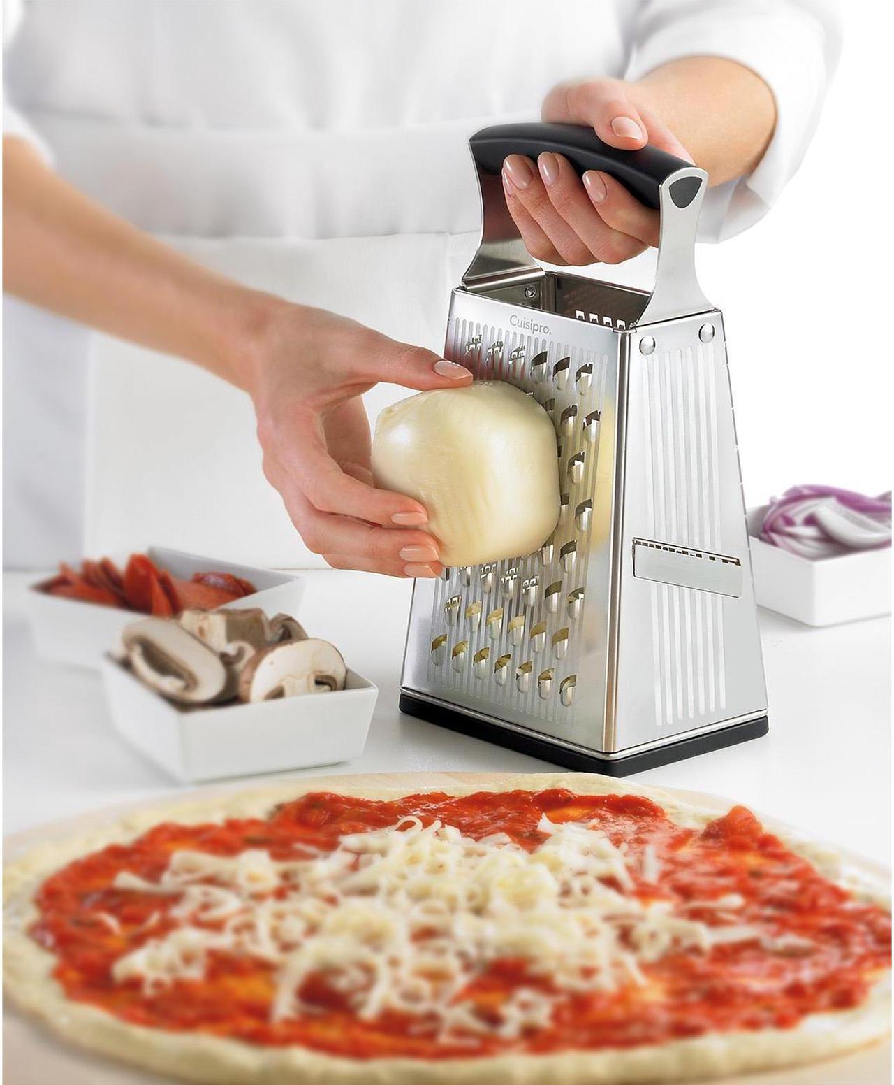 Alt view image 3 of 7 - cuisipro surface glide technology 4sided boxed grater