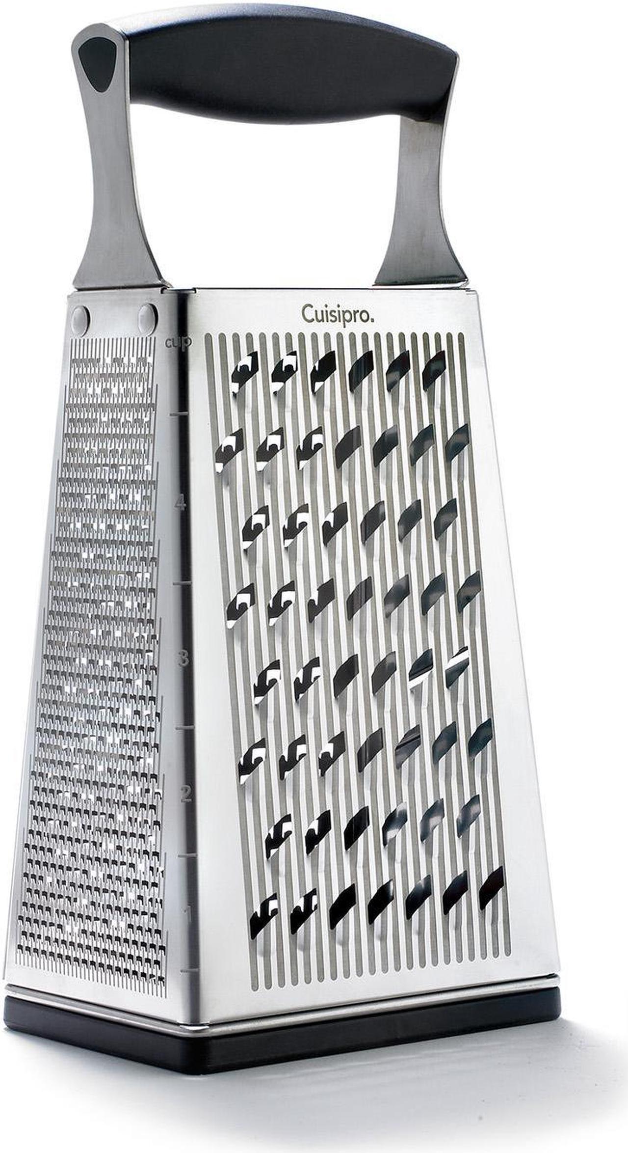 Alt view image 2 of 7 - cuisipro surface glide technology 4sided boxed grater